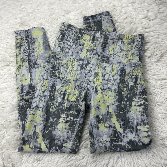 Lululemon Wunder Train High-Rise Tight with Pockets 25" Cinder Grain Smoked Spru - Picture 1 of 7